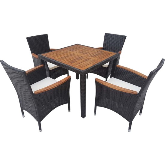 Hepsi Home Rattan BalkonBahçe Masa+Sandalye Takımı Fiyatı