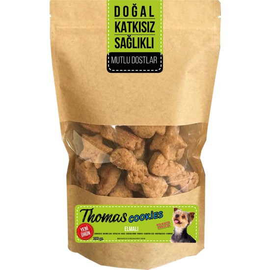 Thomas Cookies Elmalı Köpek Bisküvisi 200 gr Fiyatı