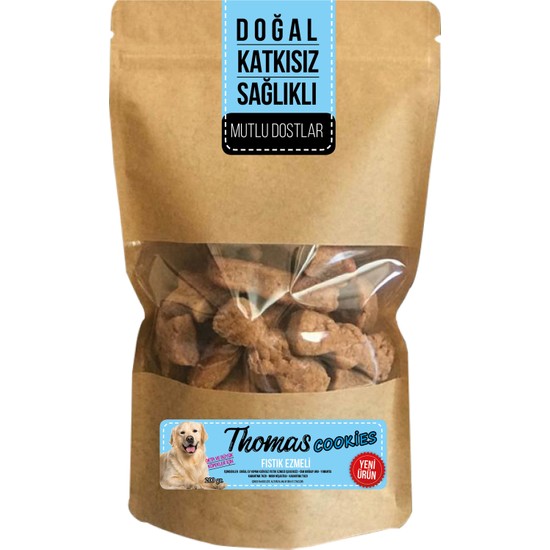 Thomas Cookies Fıstık Ezmeli Köpek Bisküvisi 200 gr. Fiyatı