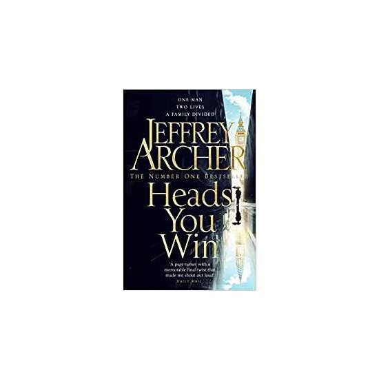 Heads You Win Jeffrey Archer Kitabı ve Fiyatı Hepsiburada