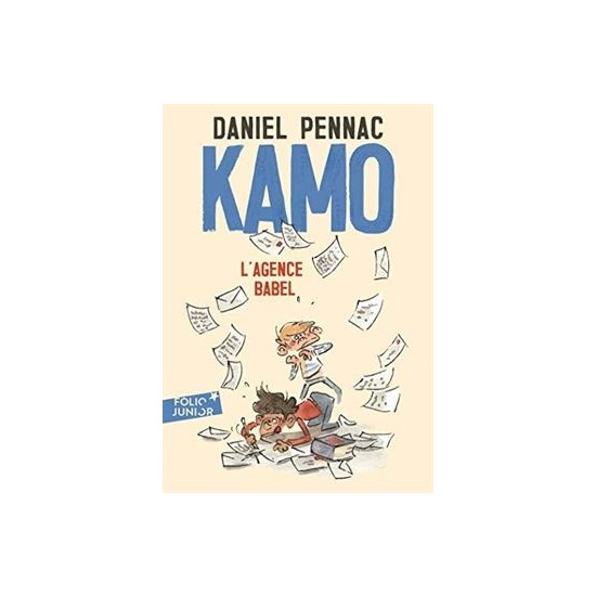 Une Aventure De Kamo 3 Kamo Lagence Babel Daniel Pennac Kitabı 