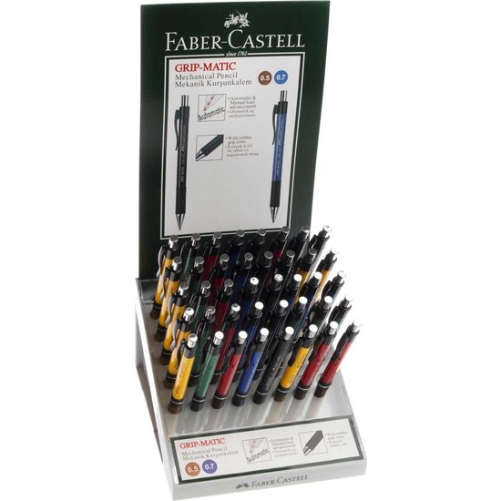 Faber-Castell Grip Matic Versatil 40 Li Stant