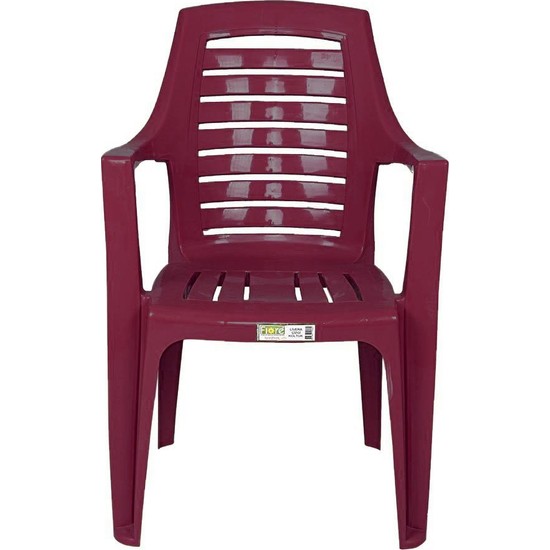 Banadabul Fiore Livera Plastik Sandalye Çizgi Bordo Fiyatı Banadabul Fiore Livera Plastik Sandalye Çizgi Bordo Fiyatı