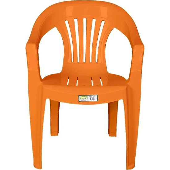 Banadabul Fiore Ayder Plastik Sandalye Çubuk Turuncu Fiyatı Banadabul Fiore Ayder Plastik Sandalye Çubuk Turuncu Fiyatı
