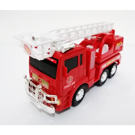 Ararat Fire Truck Işıklı Müzikli Büyük Boy İtfaiye