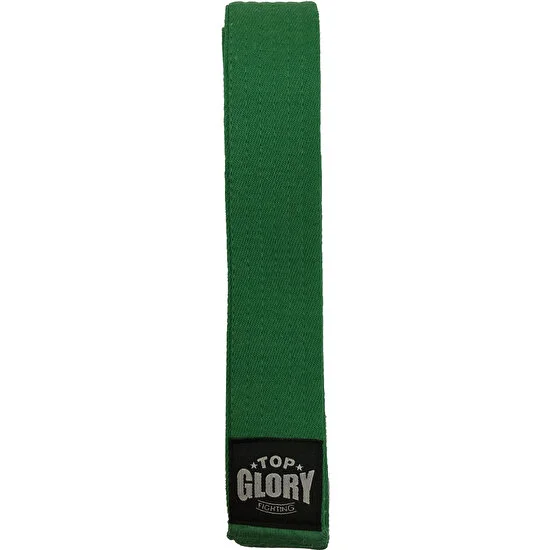 Top Glory 280 cm Yeşil Kuşak Taekwondo, Judo, Aikido Kemeri