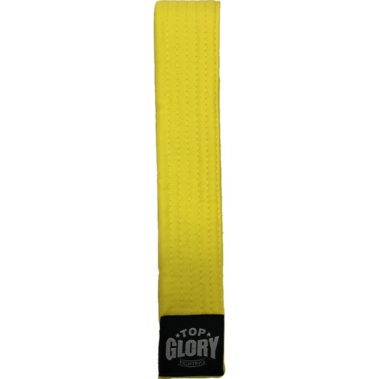 Top Glory Sarı Kuşak 200 cm Taekwondo,karate,judo Kemeri