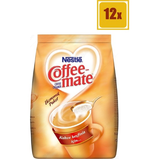 Nescafe Coffeemate 500 gr Kahve Kreması 12�li Set Fiyatı
