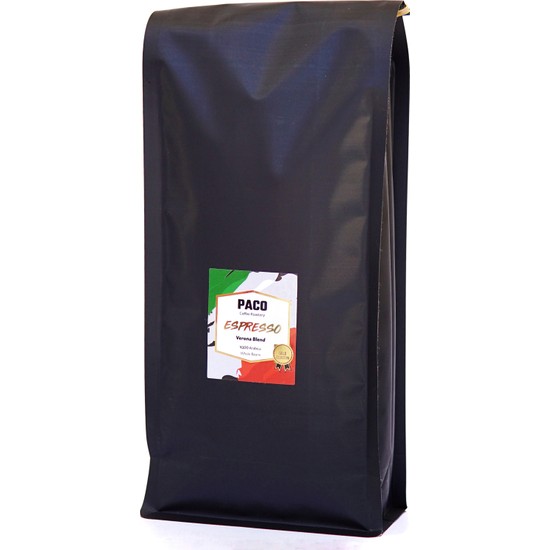 Paco Espresso (Verona Blend) Çekirdek Kahve 1kg Fiyatı