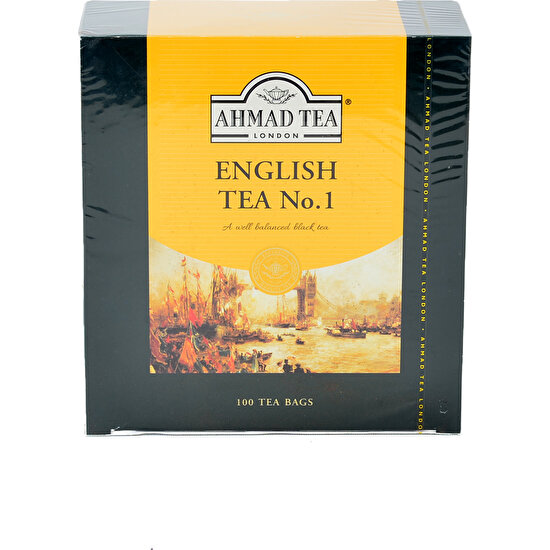 Ahmad Tea Englısh No:1 Tea Bags 100 x 2 gr