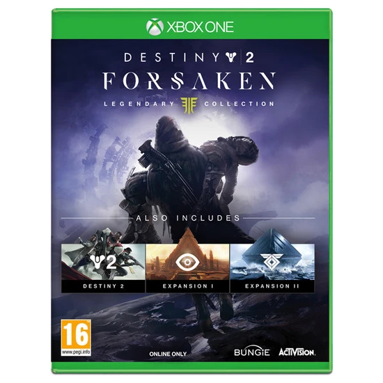 Activision Xbox One Destıny 2 Forsaken Legendary Edıtıon