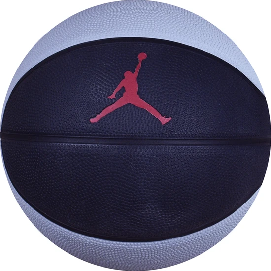 Nike JORDAN SKILLS Gri-Siyah Unisex Basketbol Topu