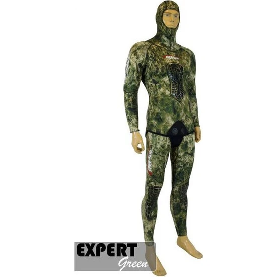 Free-Sub Expert Green Comfort 3mm Serbest Dalış Elbisesi