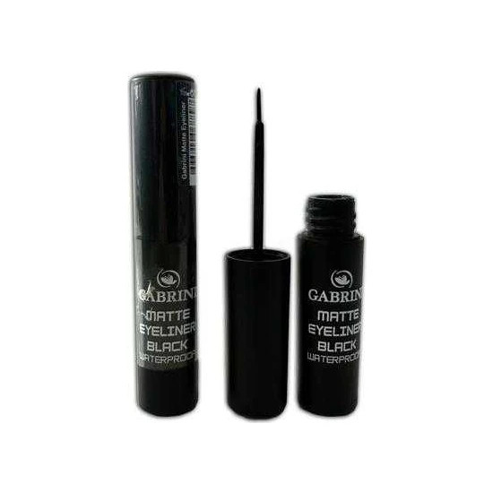 Gabrini Matte Black Eyeliner