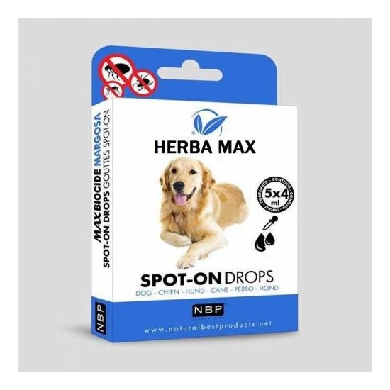 Herba Max Biocide Bitkisel Köpek Dış Parazit Ense Damlası 5 Fiyatı