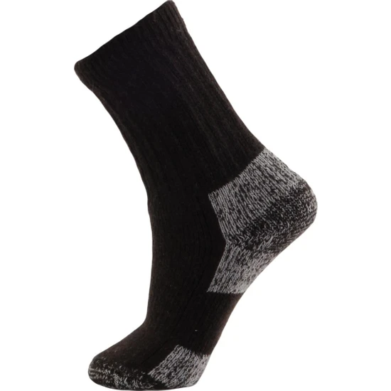 Panthzer Trekking Socks Çorap Kahverengi/Beyaz