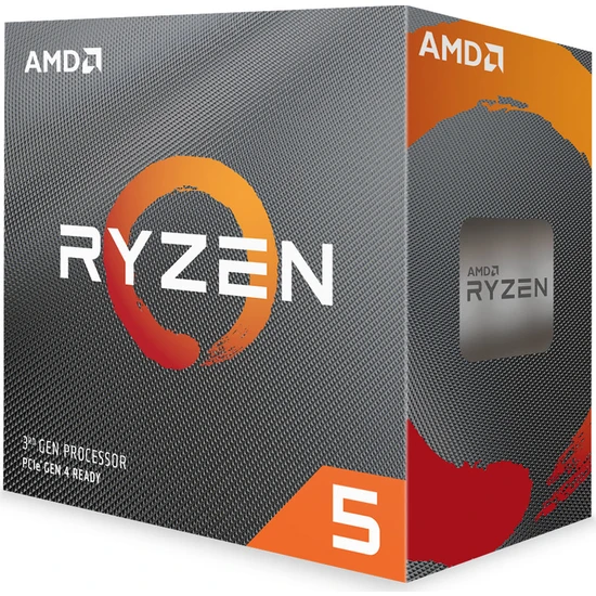 AMD Ryzen 5 3600 3,6 GHz 32 MB Cache AM4 İşlemci