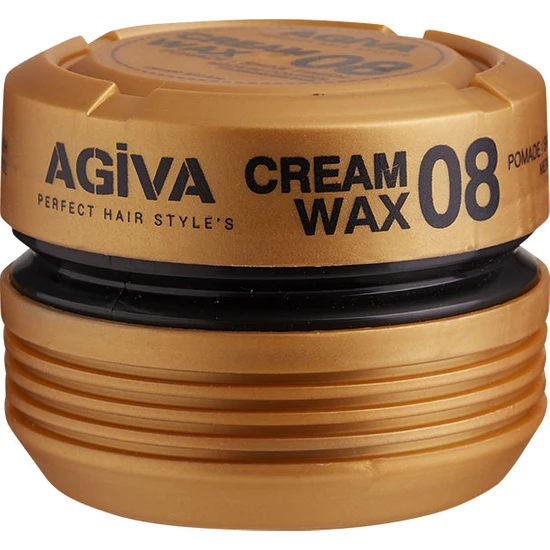 Agiva Hair Cream Wax 08 Medium Control and Shine