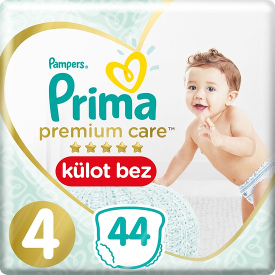 Prima Külot Bebek Bezi Premium Care 4 Beden 44 lü