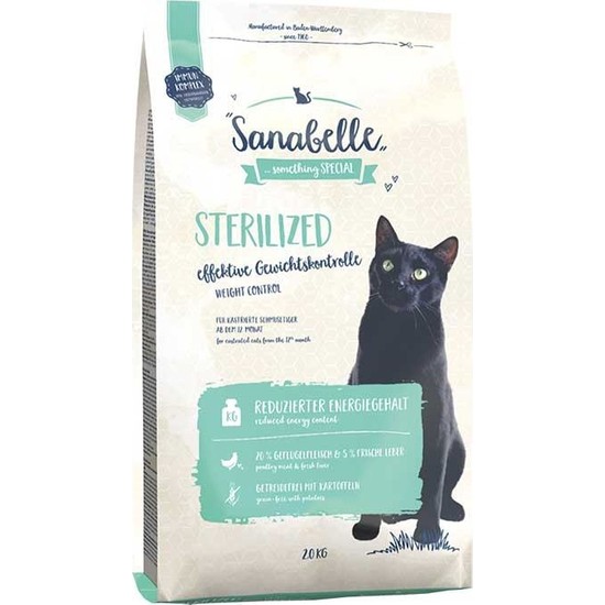 Sanabelle Sterilized Kısırlaştırılmış Kedi Maması 2 kg Fiyatı