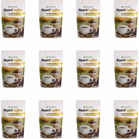 Farmasi Nutriplus NutricoffeeHindiba Kahve 12 li Paket Fiyatı