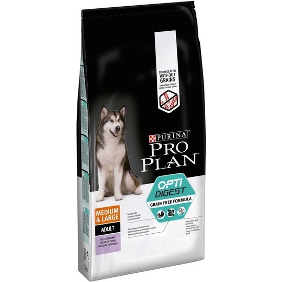 Proplan Tahilsiz Hindili Adult Yetiskin Kopek Mamasi 12 Kg Fiyati