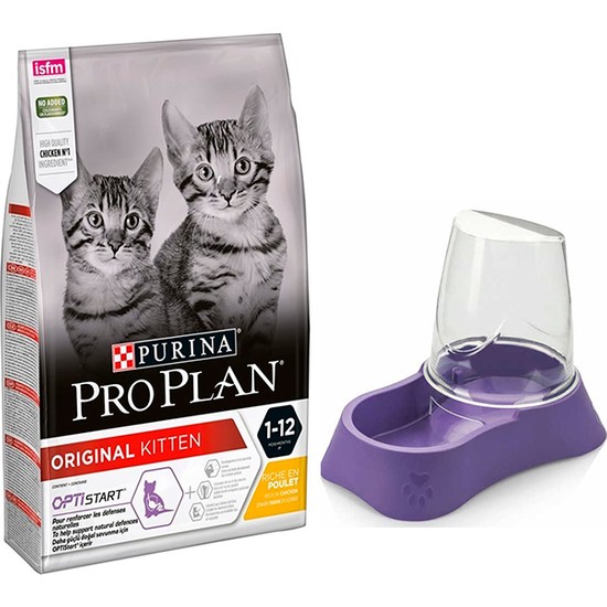 Pro Plan Kitten Özel Tavuklu Yavru Kedi Maması 3 kg + Evohe Fiyatı