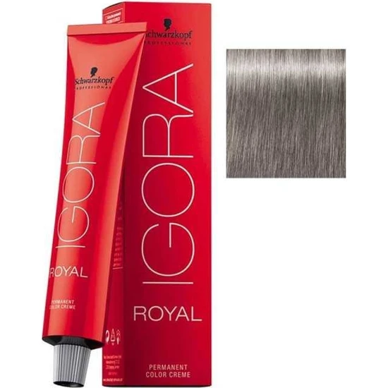 Schwarzkopf Igora Royal Saç Boyası 8-11 Yoğun Sandre Açık Kumral 60 ml