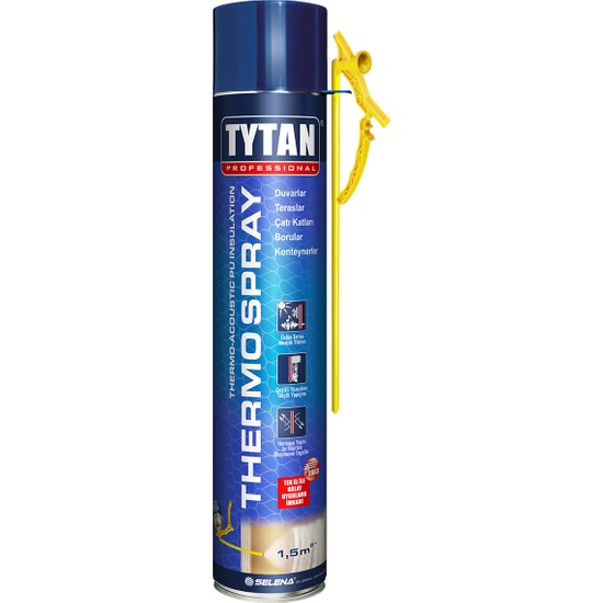 Tytan Professional Thermospray Isı Yalıtım Köpüğü Fiyatı
