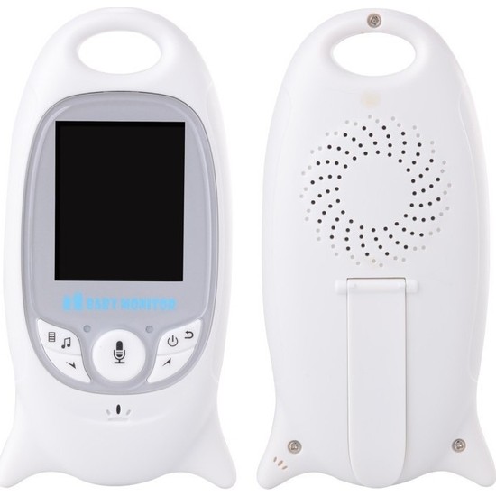 Gringo Ae VB601 Kablosuz Kameralı Bebek Telsizi Gece