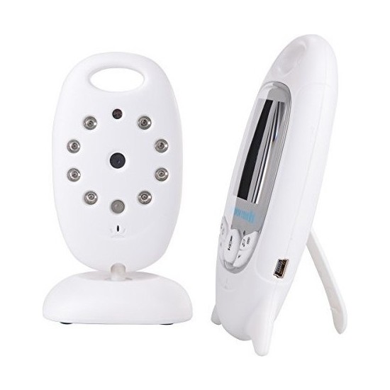 Gringo Ae VB601 Kablosuz Kameralı Bebek Telsizi Gece