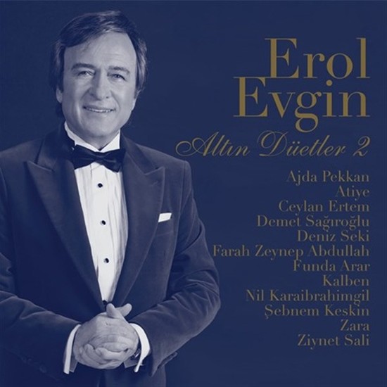 Erol Evgin - Altın Düetler 2 (CD)