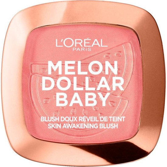 L'Oréal Paris Melon Dollar Embel Blush 03 Watermelon