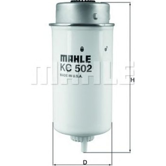 Mahle Yakit Filtresi O C Ford Transit V 184 01 V 347 06 Mah Fiyati