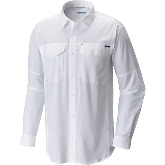 Columbia Silver Ridge Lite Long Sleeve Shirt Erkek Gömlek
