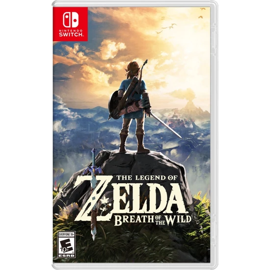 Nintendo The Legend Of Zelda Breath Of The Wild Switch Oyun (Resmi Distribütör Ürünü)