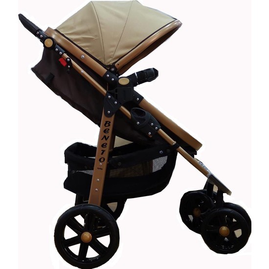 BT540 Gold Çift Yönlü Travel Sistem Bebek Arabası