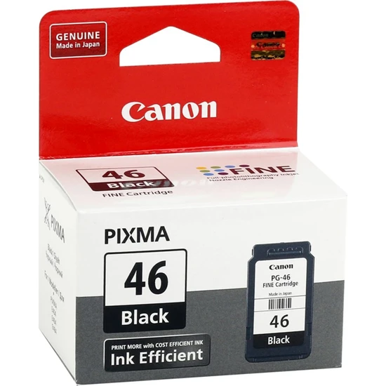 Canon Pg-46Bk Siyah Kartuş E404-E464