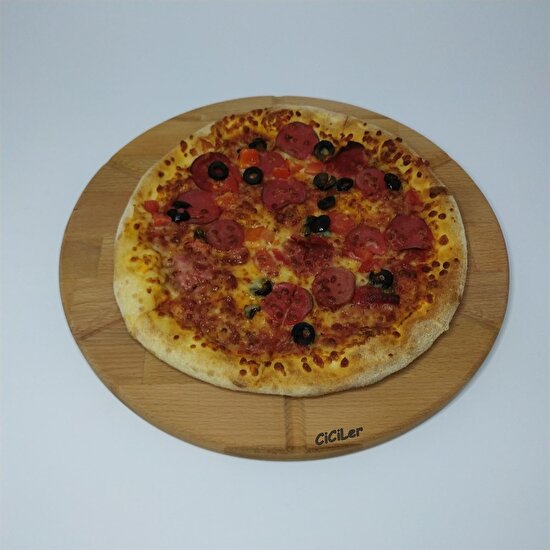 Ciciler Ahşap Pizza Kesme Tahtası AHKT18003 Fiyatı