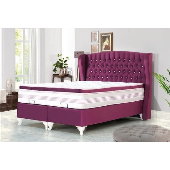 Sleepstill Vividus Çift Kişilik Fermuar Pedli Yatak 160