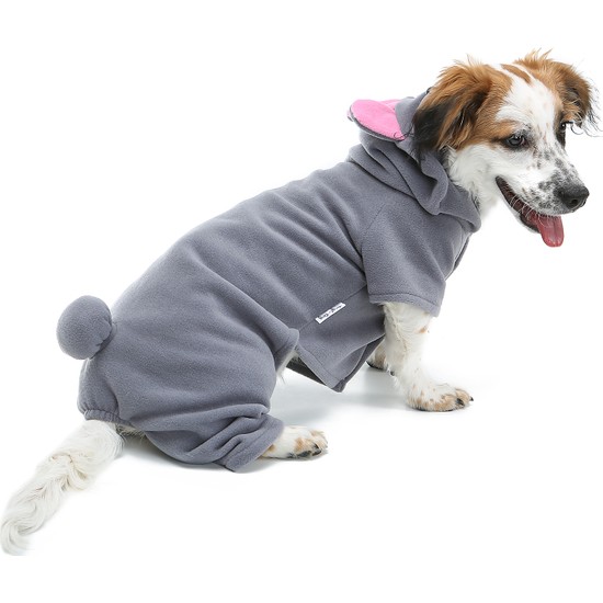 Dogi & Dog Mouse Polar Kedi - Köpek Tulumu - Köpek Kıyafeti
