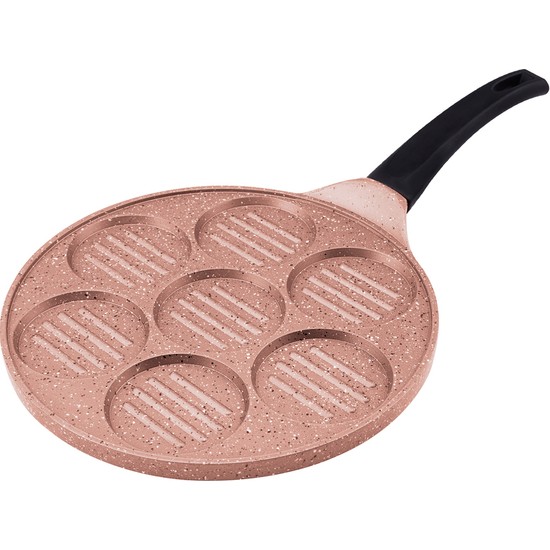 Emsan Smile 26 cm Hamburger Tava Kahve Fiyatı