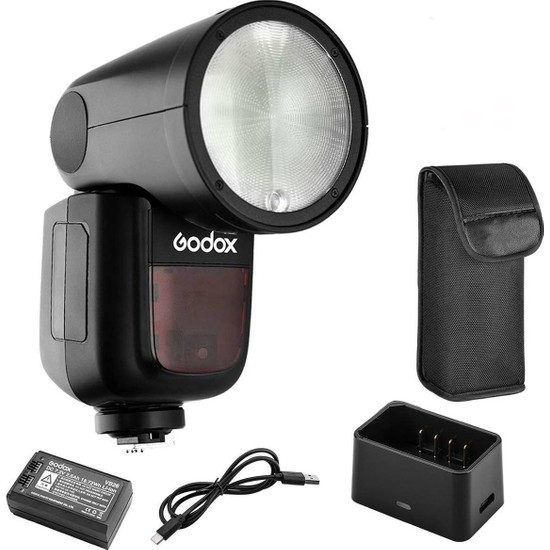 Godox V1C Kit ( Canon Uyumlu TTL Flaş ) Fiyatı Taksit Seçenekleri