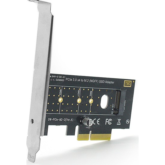 Dark PCI-E(4X) - M.2 SATA Dönüştürücü (DK-AC-PEM2)
