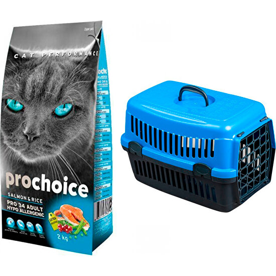 Pro Choice Somonlu Yetişkin Kedi Maması 2 kg + Pet Style Fiyatı