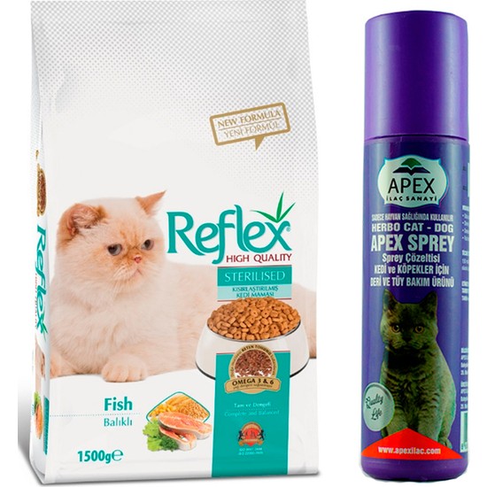 Reflex Sterilised Balıklı Kısırlaştırılmış Kedi Maması 1,5 Fiyatı