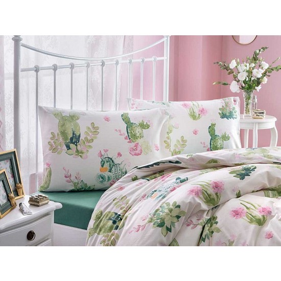 English Home Cactus Tek Kişilik Nevresim Takımı Fiyatı