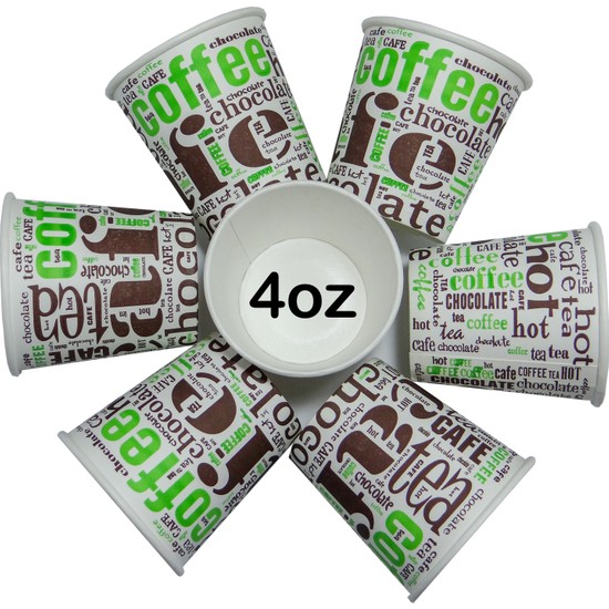 Bencup Karton Bardak 4 Oz Türk Kahvesi Espresso Bardağı 200� Fiyatı