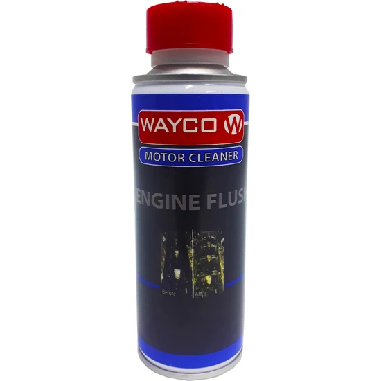 Wayco Motor Temizleyici - Motor Yıkama