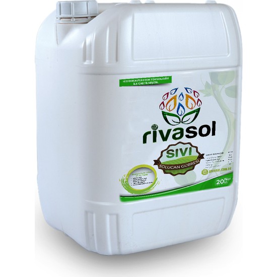 Rivasol 20 Lt Sıvı Solucan Gübresi Fiyatı - Taksit Seçenekleri